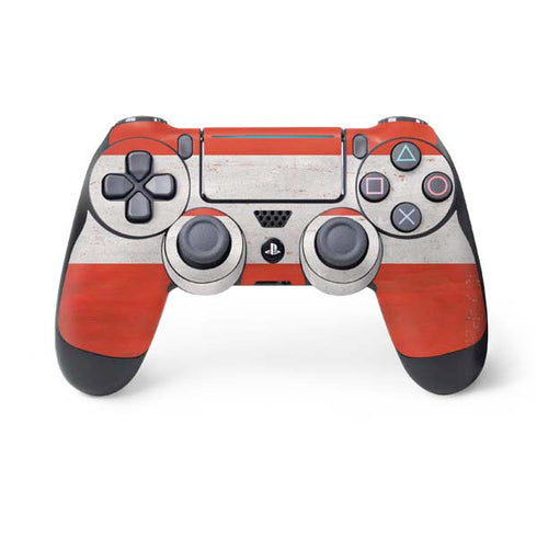 Distressed Austria Flag PS4 Pro/Slim Controller Skin
